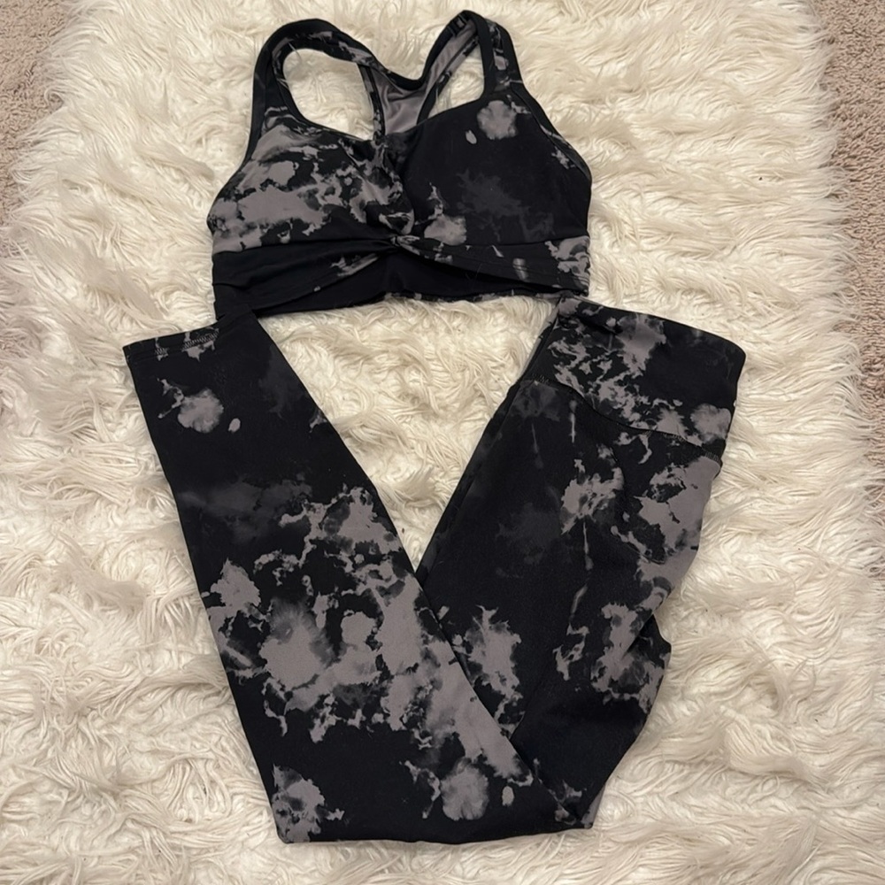 Matching workout set